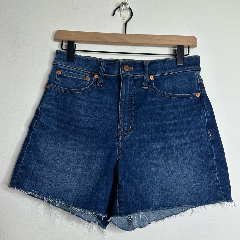Madewell Women’s High-Rise Demin Shorts Size 26